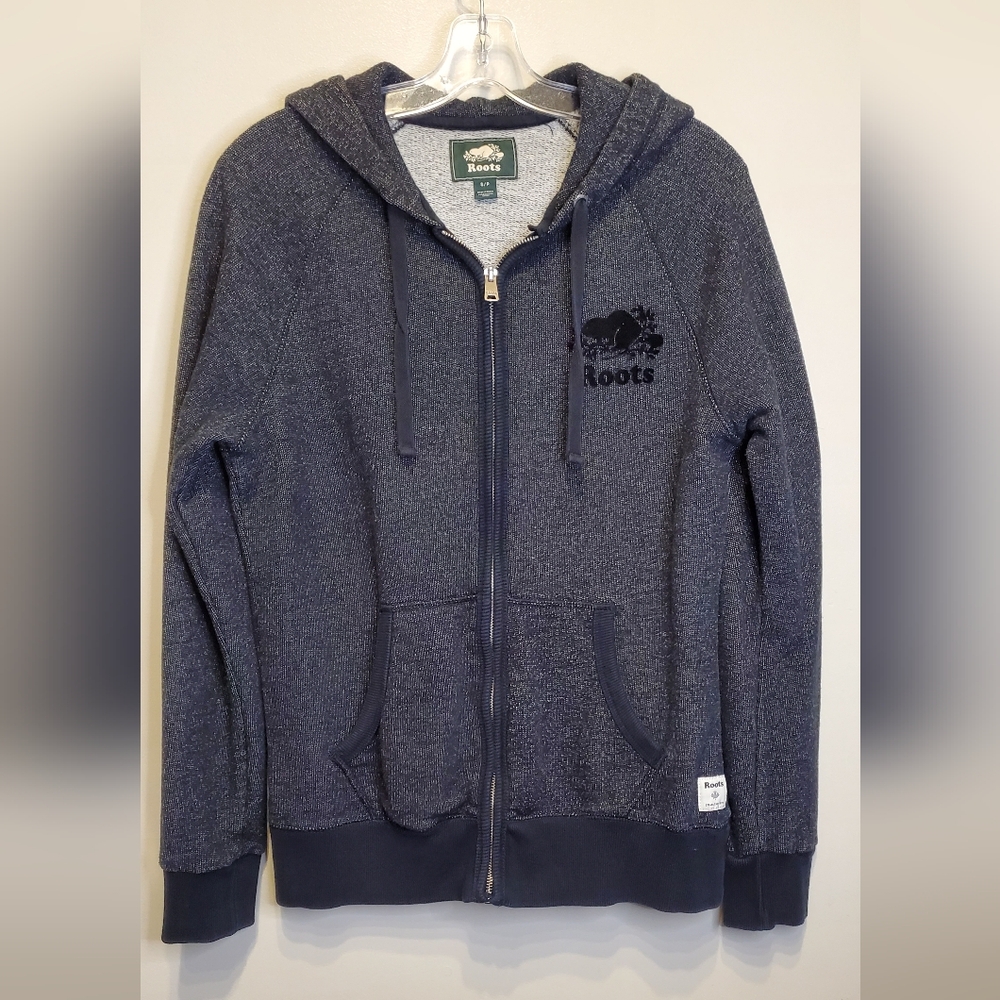 232. Roots Full Zip Hoodie